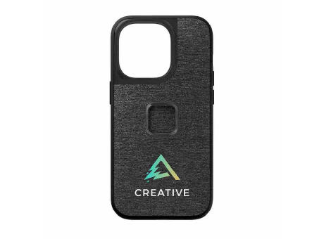Peak Design Mobile Everyday Fabric Case iPhone 14 Pro Charcoal