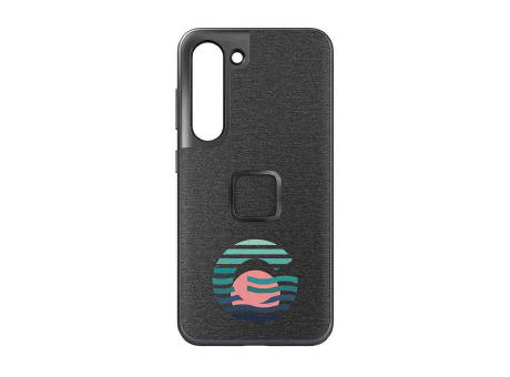 Peak Design Mobile Everyday Fabric Case Samsung S23 Charcoal