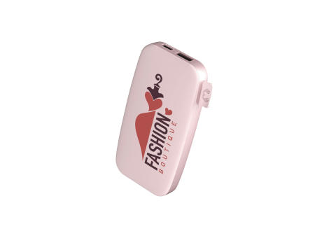Fresh 'n Rebel Powerbank 6000 mAh USB-C Smokey Pink