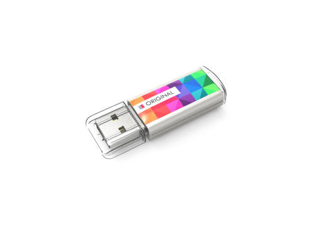 USB Stick Original Delta Silver, 2 GB Premium