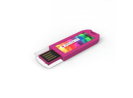 USB Stick Spectra V2 Fuchsia, 2 GB Basic
