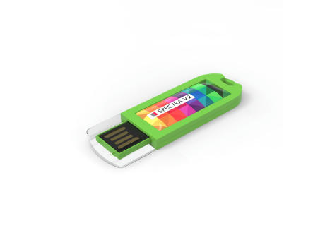 USB Stick Spectra V2 Green, 2 GB Basic