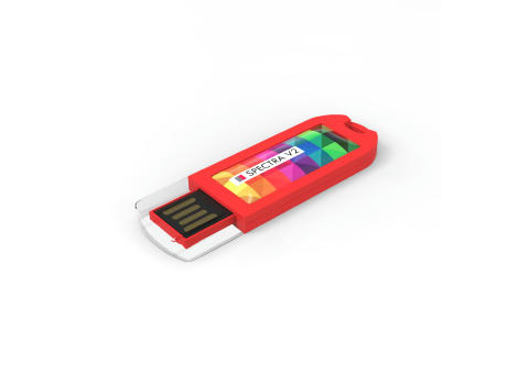 USB Stick Spectra V2 Red, 2 GB Basic