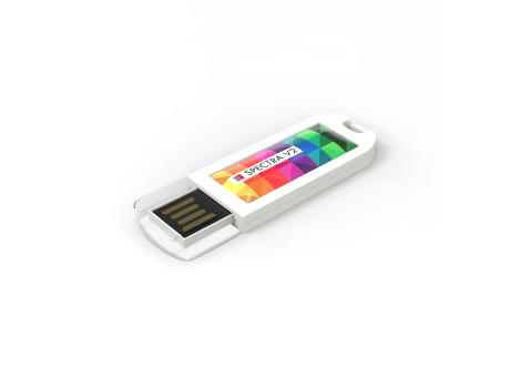 USB Stick Spectra V2 White, 2 GB Basic