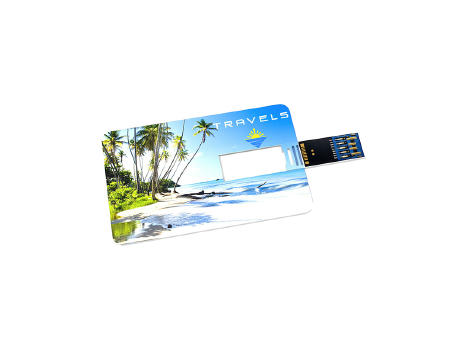 USB Stick Credit Card 3.0, 16 GB Premium