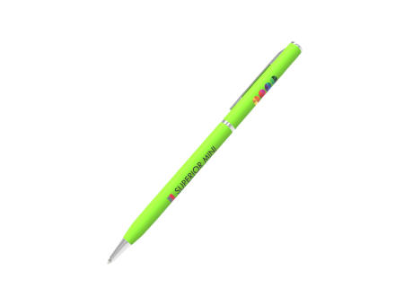 Pen Superior Mini Green (Blue ink)