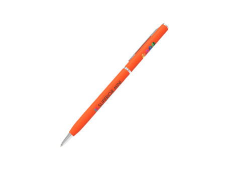 Pen Superior Mini Orange (Blue ink)