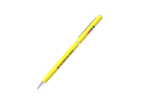 Pen Superior Mini Yellow (Black ink)