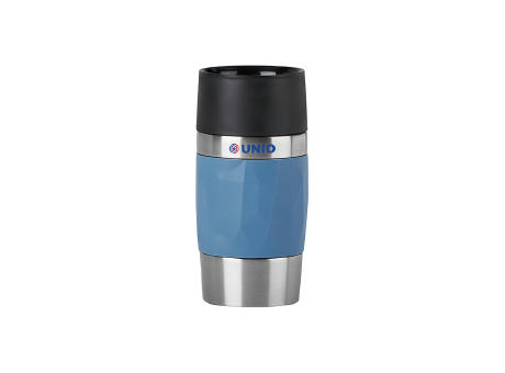 Tefal Travel Mug Compact 0.3L Blue