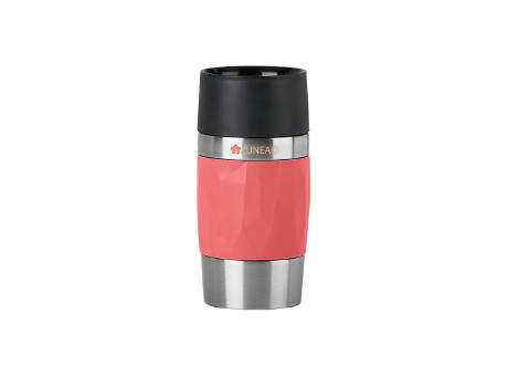 Tefal Travel Mug Compact 0.3L Coral