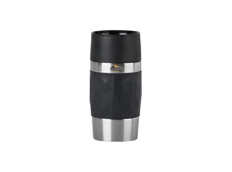Tefal Travel Mug Compact 0.3L Black
