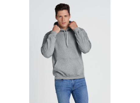 Sudadera con capucha polar Softstyle adulto