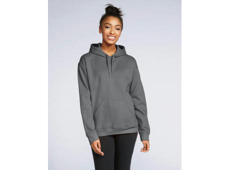 Sudadera con capucha polar Softstyle adulto