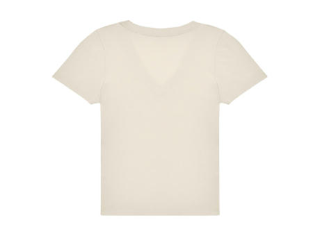 Camiseta con Cuello en V de Mujer #E150
