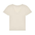 Camiseta con Cuello en V de Mujer #E150