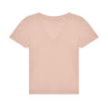 Camiseta con Cuello en V de Mujer #E150