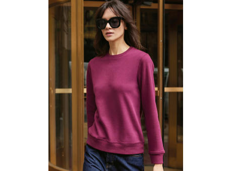 Sudadera Queen cuello redondo mujer 