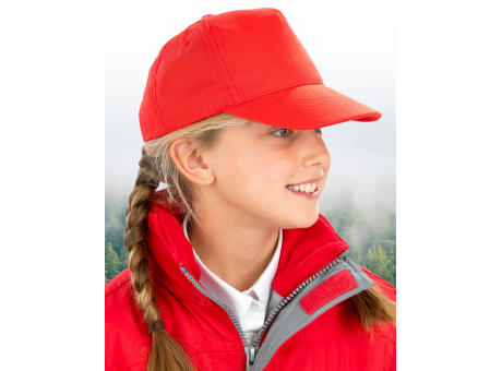 Gorra reciclada junior Core para impresión