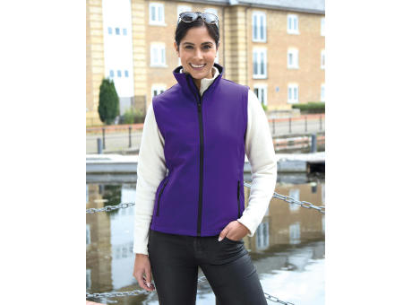 Chaleco Softshell Printable mujer