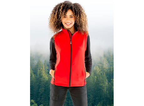 Chaleco Softshell Printable mujer