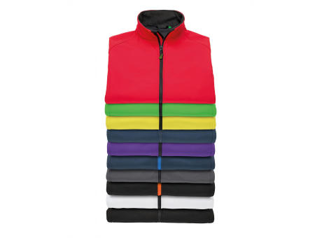 Chaleco Softshell Printable mujer