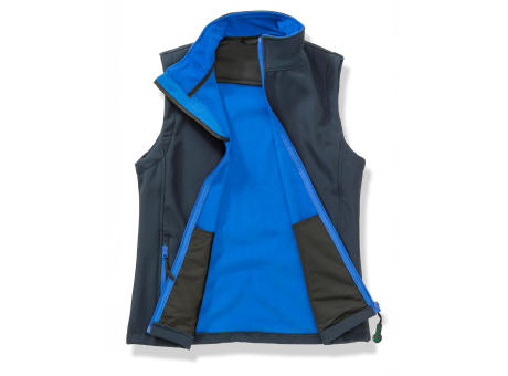 Chaleco Softshell Printable mujer