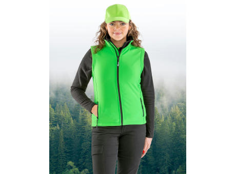 Chaleco Softshell Printable mujer