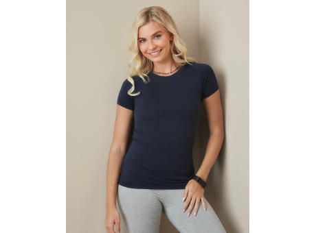 Camiseta Deportiva Sin Costuras para Mujer