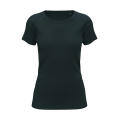 Camiseta Deportiva Sin Costuras para Mujer