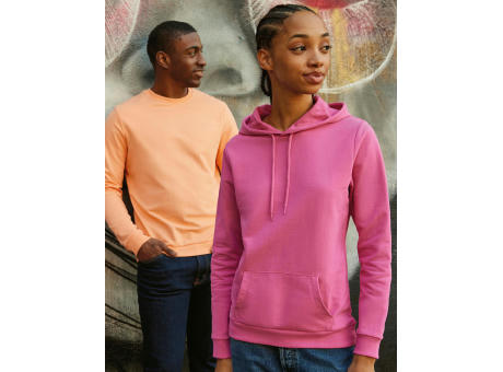 Sudadera ligera con capucha mujer 