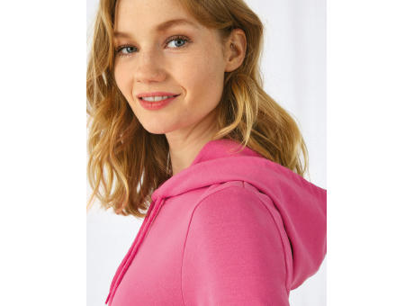 Sudadera ligera con capucha mujer 