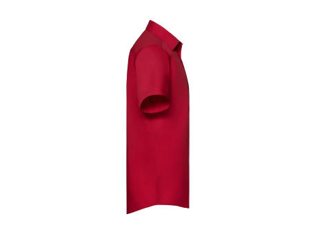 Camisa popelin manga corta hombre