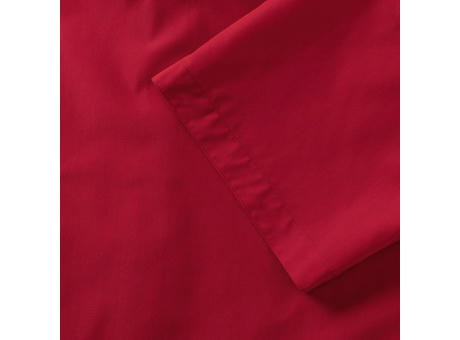 Camisa popelin manga corta hombre