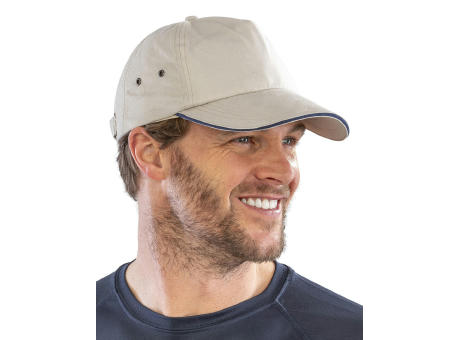 Gorra Sandwich terciopelo 5 paneles