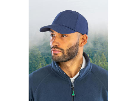Gorra reciclada de perfil bajo