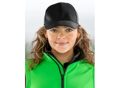 Gorra reciclada de perfil bajo