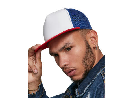 Trucker de espuma con frontal blanco