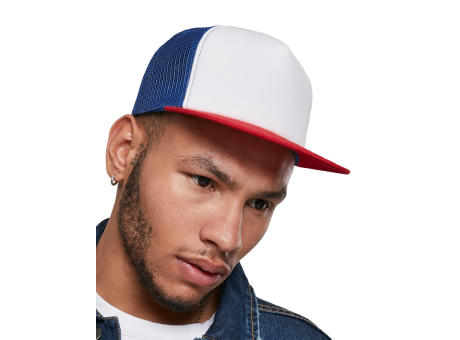 Trucker de espuma con frontal blanco