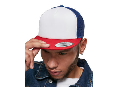 Trucker de espuma con frontal blanco