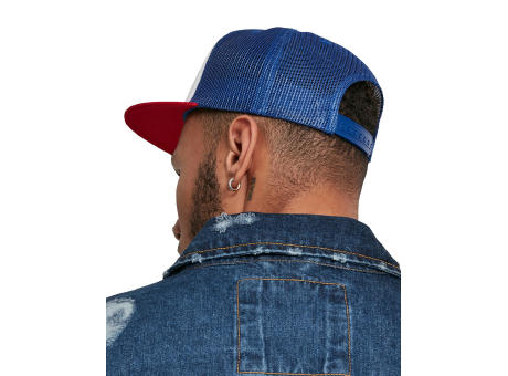 Trucker de espuma con frontal blanco