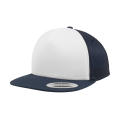Trucker de espuma con frontal blanco