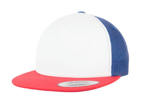 Trucker de espuma con frontal blanco