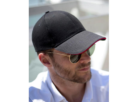 Memphis Low Profile Sandwich Peak Cap
