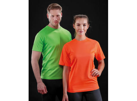 Camiseta unisex poliéster Aircool