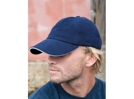 Memphis Low Profile Sandwich Peak Cap