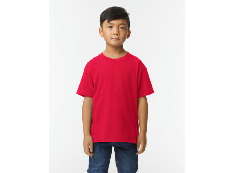 Camiseta Softstyle peso medio niños