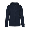 Sudadera Queen con capucha y cremallera mujer 