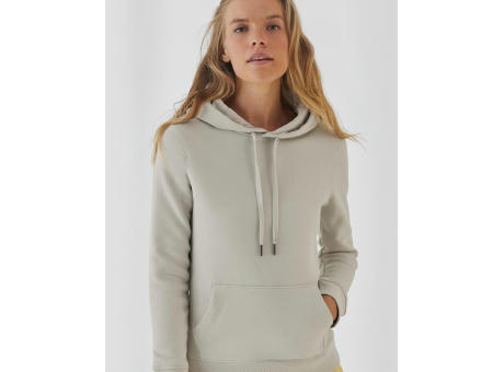 Sudadera Queen con capucha mujer 