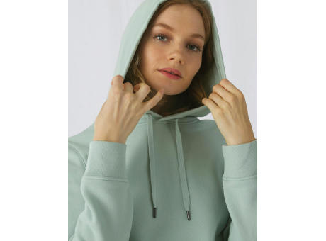 Sudadera Queen con capucha mujer 