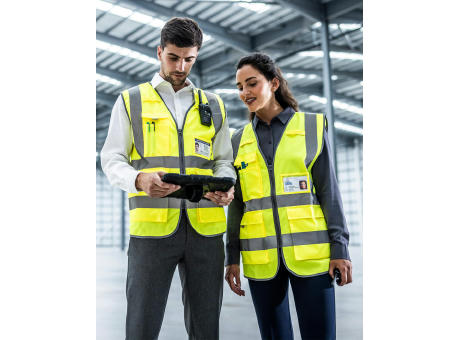Chaleco ejecutivo Hi-Vis Pro